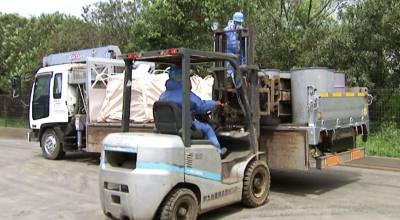 産業廃棄物処理の流れ 収集運搬